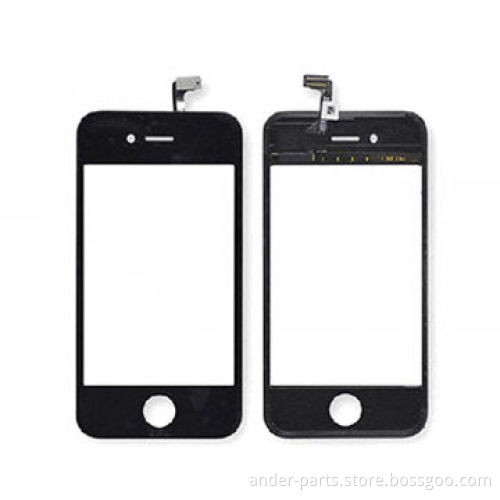 China OEM Supply for iPhone 4G Digitizer Touch Screen Assembly, Black